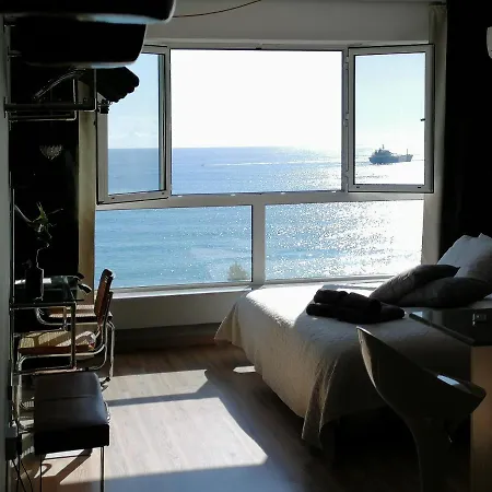 A City-center Seaview Penthouse At Oceanic Apartamento